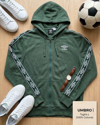 Felpa / Giacca con cappuccio e zip UMBRO Tg L