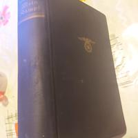 libro mein kampf  originale .