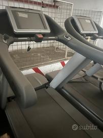 Tappeti technogym exite tv