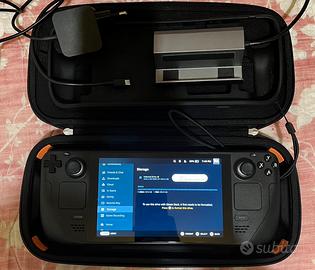 Steam Deck LCD 1Tb TRATTABILE