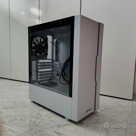 Case ATX bianco Sharkoon RGB Slider