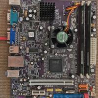 scheda madre ECS 945GCT-D v:1.0 1GB RAM