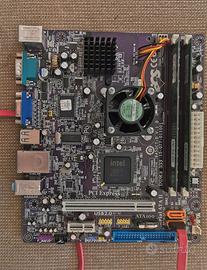 scheda madre ECS 945GCT-D v:1.0 1GB RAM