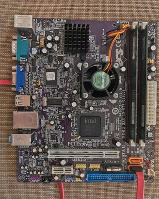 scheda madre ECS 945GCT-D v:1.0 1GB RAM