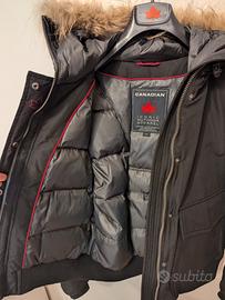 Piumino Bomber Canadian Donna taglia 42