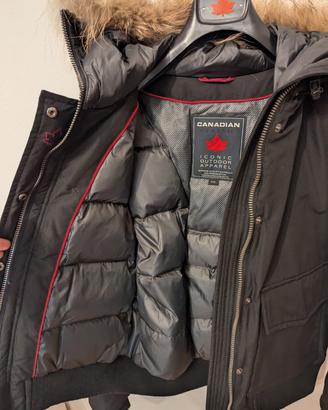 Piumino Bomber Canadian Donna taglia 42