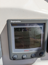 Raymarine st60+ Graphic