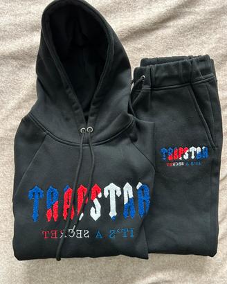 Tuta Trapstar nera