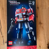 Lego 10302 - Optimus Prime Transformers  - MISB