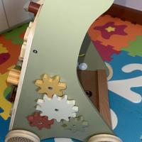 Carrello primi passi