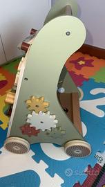 Carrello primi passi