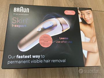 Epilatore luce pulsata Braun Skin i expert PL7147