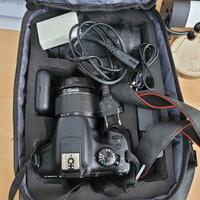 Reflex Canon 1300D + 2Obiettivi + Borsa *SCONTO