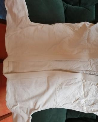 Kimono completo di sacca per arti marziali 