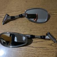 specchietti poggiapiedi,bilanciere yamaha fz6