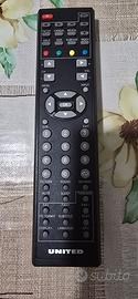 Telecomando originale TV United