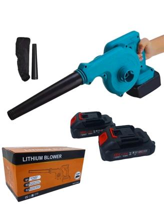 Soffiatore a Batteria 48V Doppia Batteria 2 in 1 