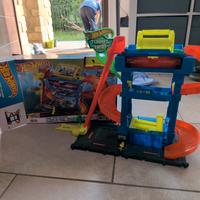 Pista Autolavaggio Hot Wheels 