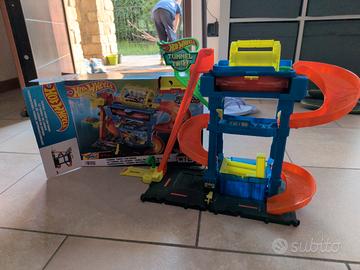 Pista Autolavaggio Hot Wheels 