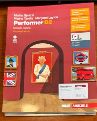 Libri Performer B2 – Seconda edizione 2022
