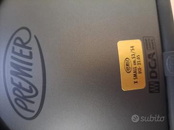 Casco moto premier vintage collection