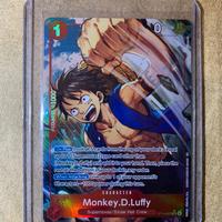 One Piece - Monkey D Luffy Op14-013