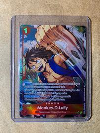 One Piece - Monkey D Luffy Op14-013