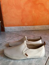 Scarpe in tela