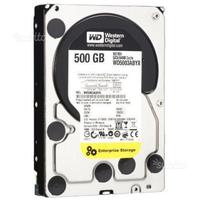 Hard-disk nuovo western digital 500gb caviar black