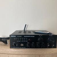 Amlificatore stereo bluetooth