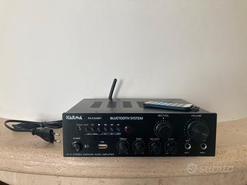 Amlificatore stereo bluetooth