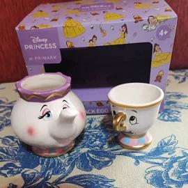 set tazzine  la  bella  e la  bestia 