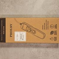 Pholsy Romote Control with Digital Timer S8