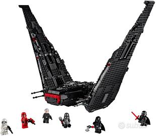 LEGO Star Wars 75256 Shuttle di Kylo Ren COMPLETO