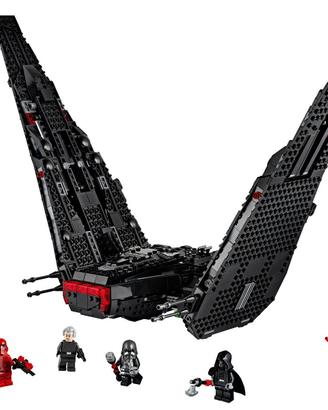 LEGO Star Wars 75256 Shuttle di Kylo Ren COMPLETO