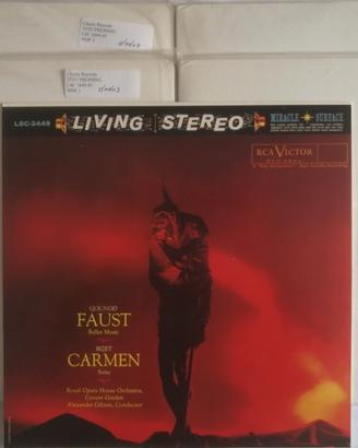 4LP CLASSIC RECORDS 200gr 45 rpm TESTPRESSING