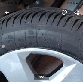 gomme invernali 205/55 r16