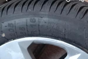gomme invernali 205/55 r16