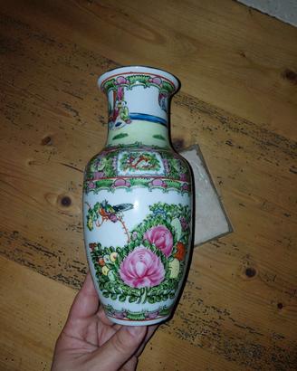 vaso porcellana cinese vintage - Qianlong Nian Zhi
