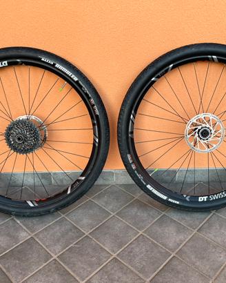 Coppia di ruote DT Swiss XM 1501 Spline One 27.5”