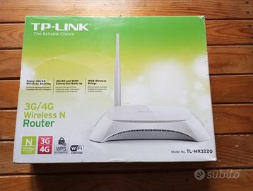 Router TP-Link wireless