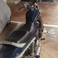 Honda CBX 650 - 1986 Nighthawk