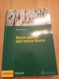 Storia sociale dell' antica Roma