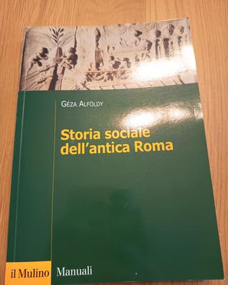 Storia sociale dell' antica Roma