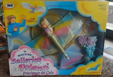 gioco vintage anni90 Le Magiche ballerine volanti
