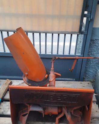 turbina spazzaneve  per motocoltivatore 