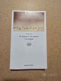 Primo Levi, Se Questo È Un Uomo + La Tregua