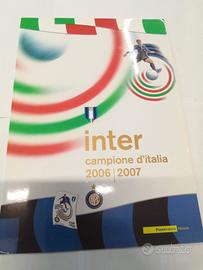 Folder Inter Campione d'Italia 2006/07