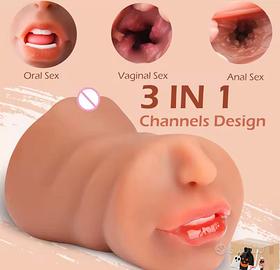 Sex toy 3 in 1