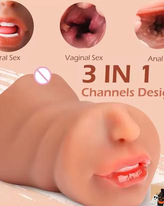 Sex toy 3 in 1